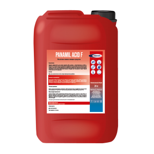 Пенное кислотное моющее средство Panamil ACID F на азотной кислоте для масложировой промышленности