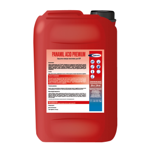 Кислотное моющее средство Panamil ACID Premium на азотной кислоте для масложировой промышленности