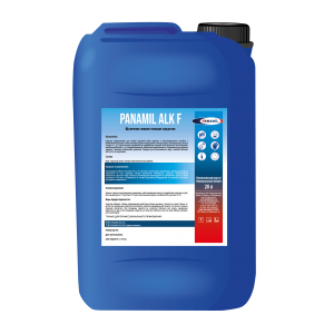 Пенное щелочное средство Panamil ALK F с хлором