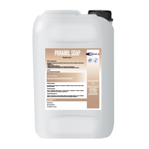 Жидкое мыло Panamil Soap без красителей и ароматизаторов