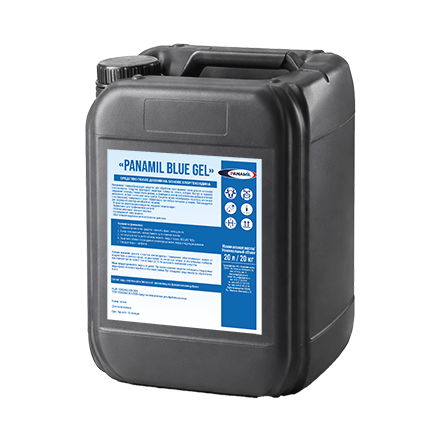 Средство для обработки вымени после дойки Panamil Blue Gel, 20 л