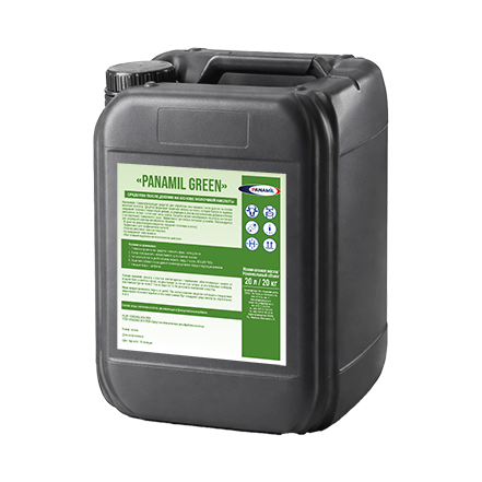 Средство для обработки вымени после дойки Panamil Green, 20 л