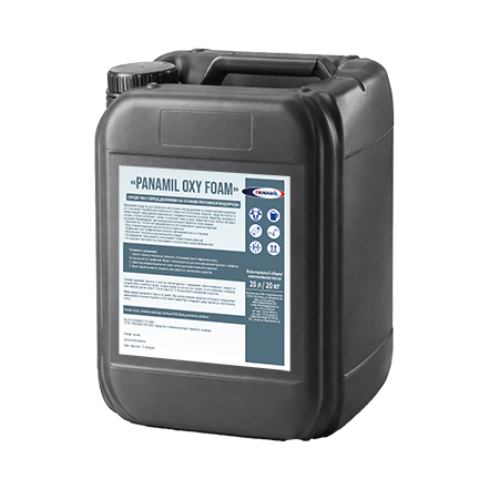 Средство для обработки вымени Panamil Oxy Foam, 20 л
