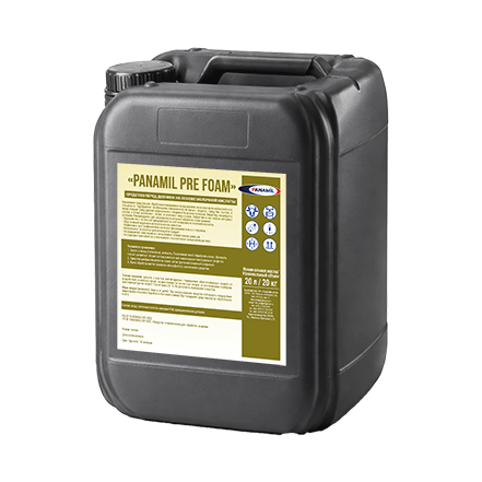 Средство для обработки вымени Panamil Pre Foam, 20 л